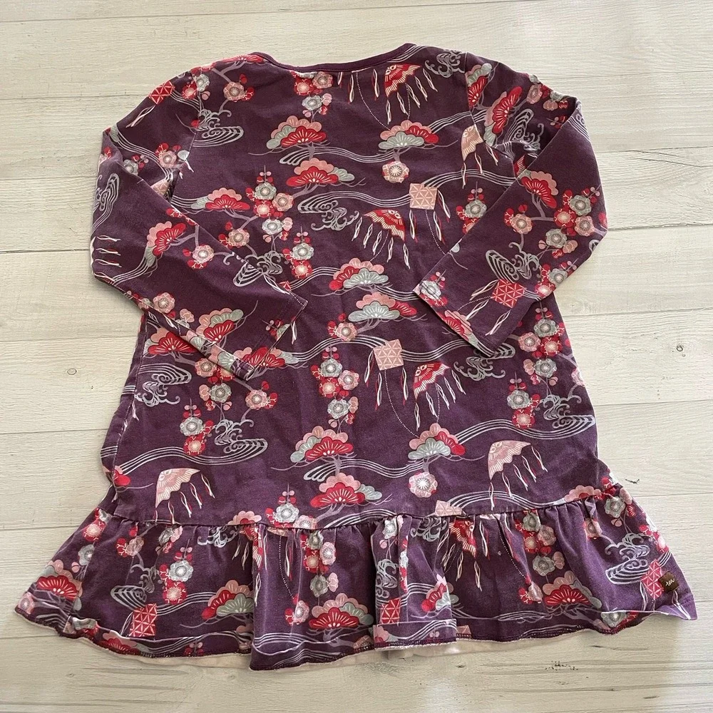 Tea collection girls long sleeve dress size‎ 6